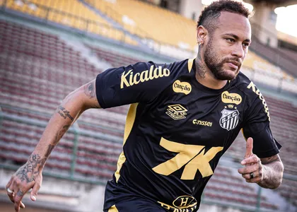 Neymar deve entrar no segundo tempo