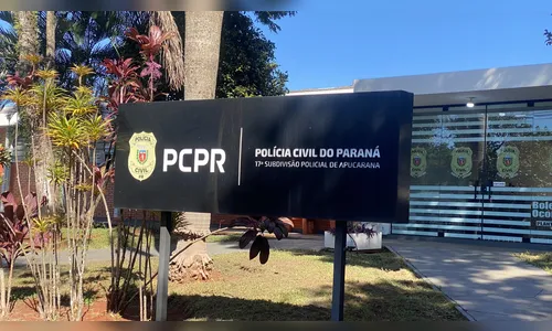 Homem é preso em galpão abandonado com arma e criança em Apucarana