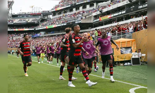 Flamengo faz 3 a 1 no Chelsea com gritos de 