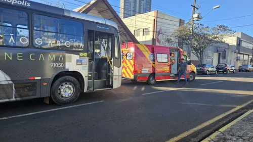 O acidente aconteceu na manhã desta quarta-feira (11)