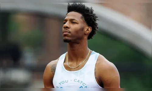 Vídeo: Atleta norte-americano fica com pênis à mostra durante prova