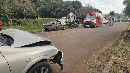 O condutor do Astra disse ter sofrido um apagão