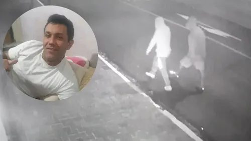 O corpo do Anderson foi encontrado no dia 29, mas temos imagens do dia 24, onde vemos dois masculinos levando um cadáver em um carrinho de mão”, afirmou o delegado.