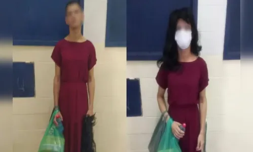 Preso tenta fugir da cadeia vestido de mulher