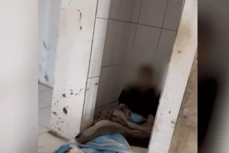 O jovem foi resgatado pela Polícia Civil