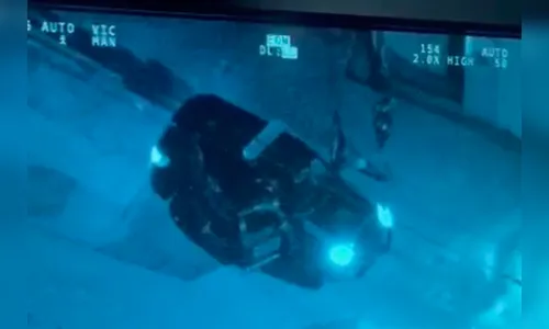 PM prende homem em Curitiba que apontou laser para helicóptero da corporação