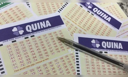 Quina 6750 acumula e vai pagar R$ 13,5 mi no próximo sorteio