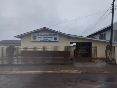 Ocorrência foi registrada diretamente o destacamento da PM