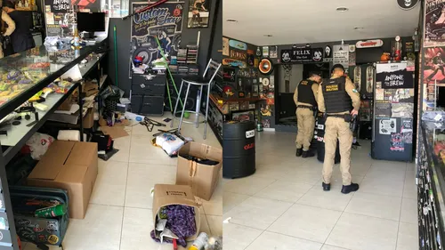 Old's foi invadida na madrugada de quarta-feira