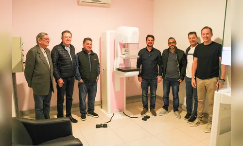Novos equipamentos de raio-x e mamografia são inaugurados em Arapongas