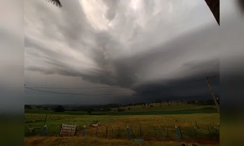 Após raios e granizo, veja como fica o clima no PR nos próximos dias