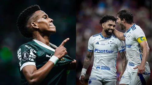 Palmeiras enfrenta Cruzeiro neste domingo no Mineirão