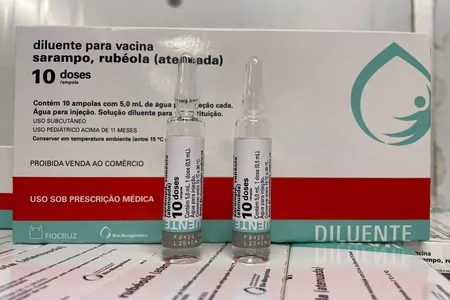 Paraná implanta “Dose Zero” do sarampo em crianças para prevenir reintrodução da doença no Estado