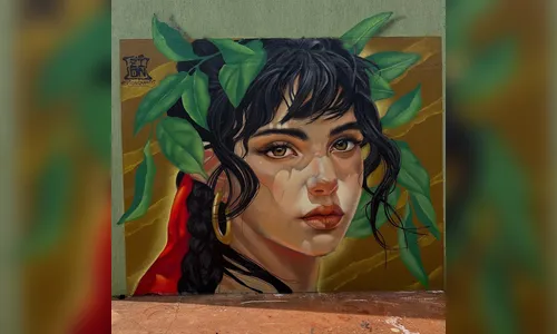 Grafiteiro leva arte para faculdades de Apucarana