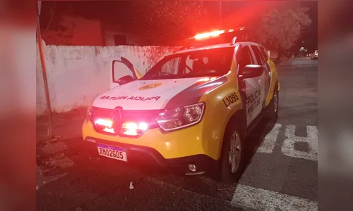 Casal é agredido após furto de botijão de gás em bairro de Apucarana