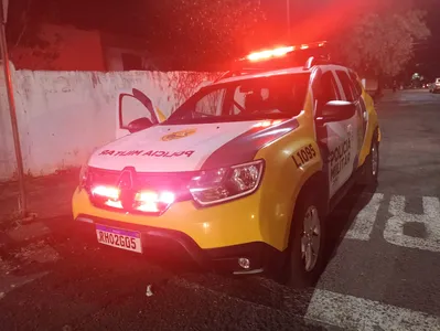 Polícia Militar esteve no local