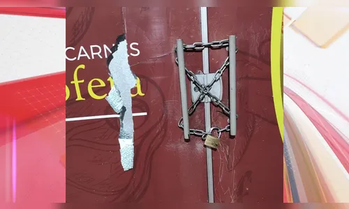 Vizinha 'espanta' ladrões que tentavam invadir açougue em Apucarana