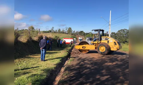 Prefeitura de Jandaia do Sul realiza operação tapa-buraco