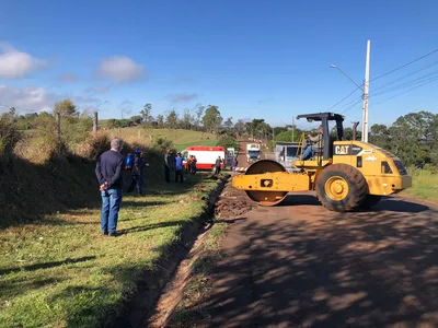 Prefeitura de Jandaia do Sul realiza operação tapa-buraco