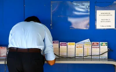 Quanto mais números marcados, maior o valor da aposta e as chances de premiação
