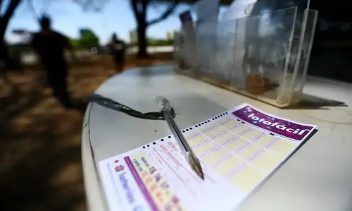 Quanto mais números marcados, maior o valor da aposta e as chances de premiação