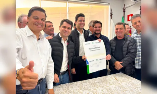 Arapongas recebe R$ 2,5 milhões do programa “Asfalto Novo, Vida Nova