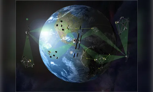 Sol está 'estragando' satélites de internet de Elon Musk, diz Nasa
