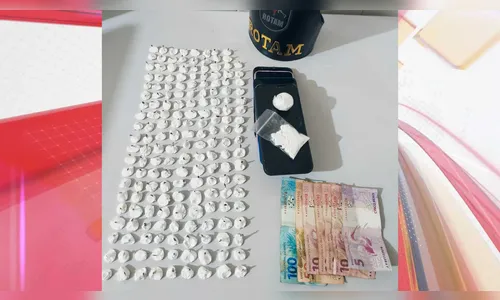 Rotam prende três pessoas suspeitas de tráfico em Lidianópolis