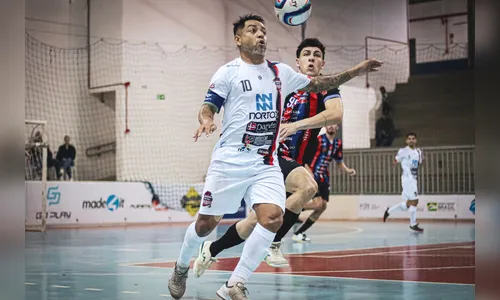 Apucarana Futsal encerra seca de vitórias e derrota o Mangueirinha