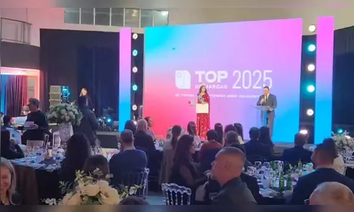 Top de Marcas 2025 premia empresas mais lembradas de Apucarana