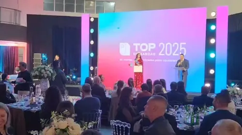 Top de Marcas 2025 premia empresas mais lembradas de Apucarana