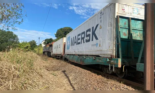 Homem que morreu atropelado por trem ainda não foi identificado