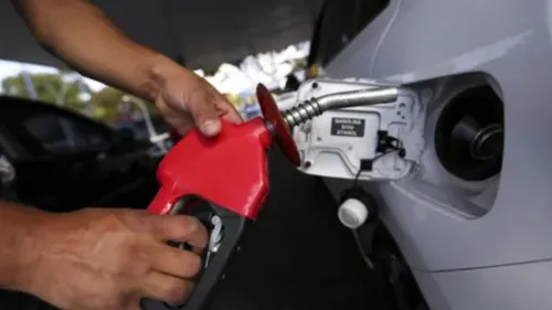 Valor da gasolina varia entre R$ 6,19 e R$ 6,34 em Apucarana