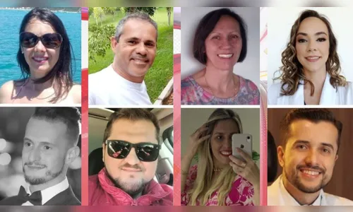 Veja quem são as 8 vítimas do acidente com balão em Santa Catarina