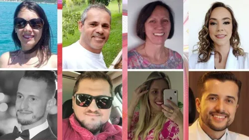 Vítimas do acidente foram identificadas