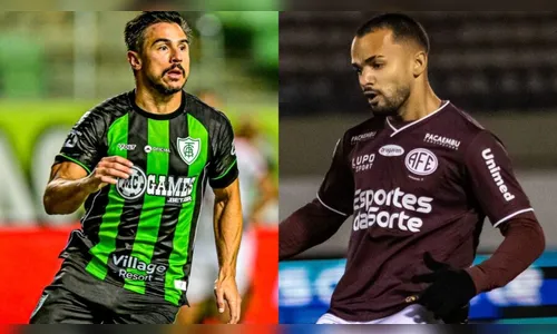 Veja onde assistir América MG x Ferroviária ao vivo neste sábado