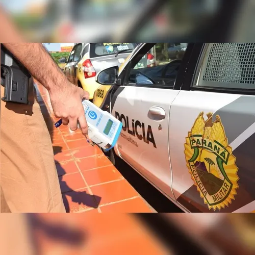 Homem é detido em Faxinal por dirigir com sinais de embriaguez