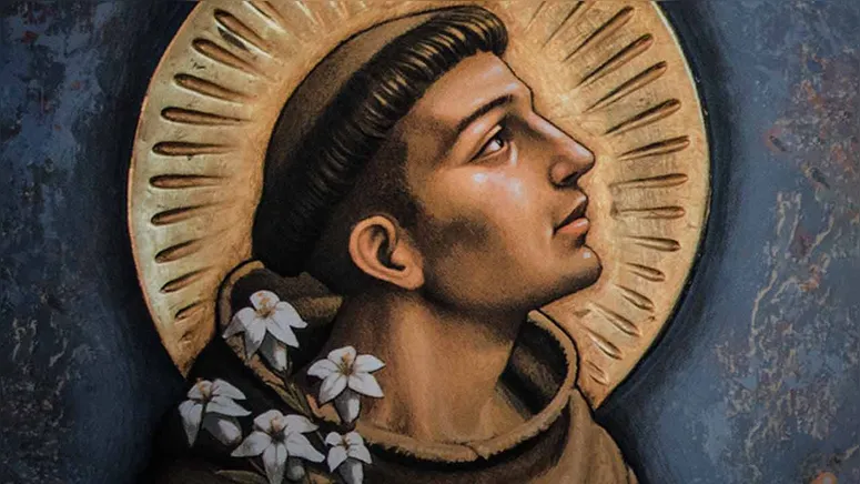 Santo Antônio de Lisboa, também conhecido como Santo Antônio de Pádua