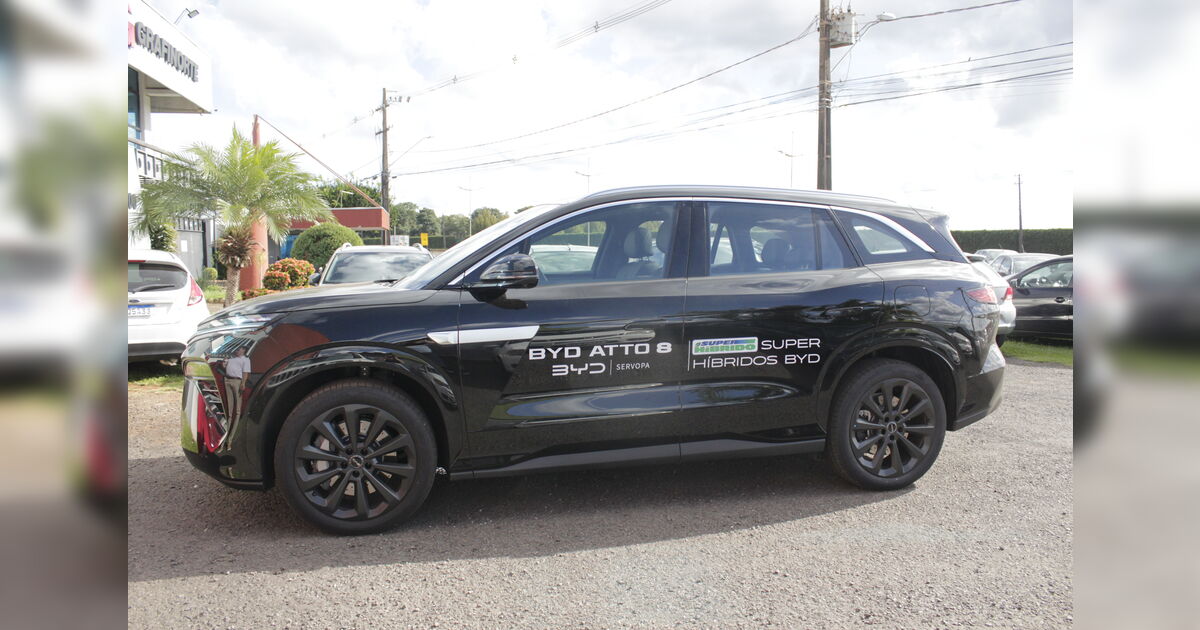 BYD mira liderança no Brasil e aposta em autonomia de 1.000 km