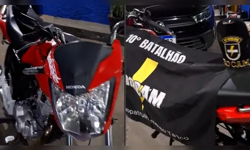 
							Motociclista é preso após racha e perseguição a 180 km/h entre Jandaia e Marumbi
						
						