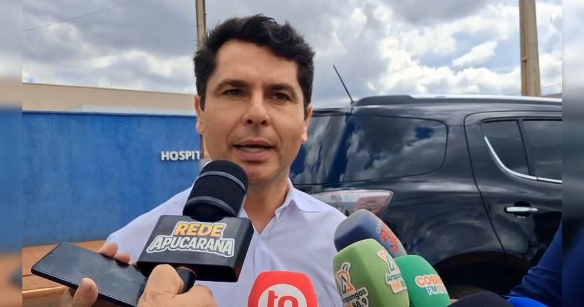 Curi aguarda decisão de Ratinho sobre candidatura do grupo a governador