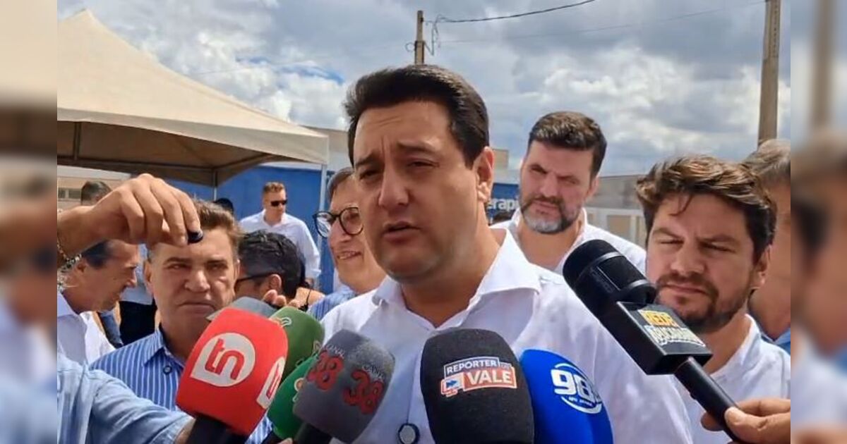 Ratinho Jr. afirma que desistiu de concorrer à presidência para 