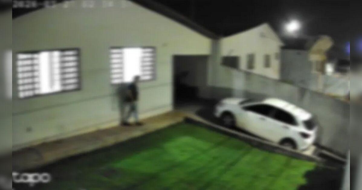 Suspeito de invadir casa de ex-namorada com canivete é preso em Apucarana