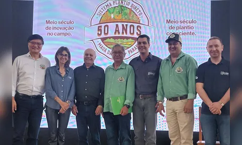 
						
							Implantado em Mauá da Serra, plantio direto completa 50 anos
						
						