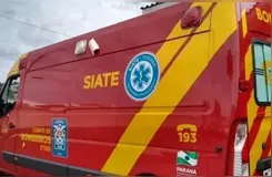 Vítimas foram socorridas pelo Corpo de Bombeiros