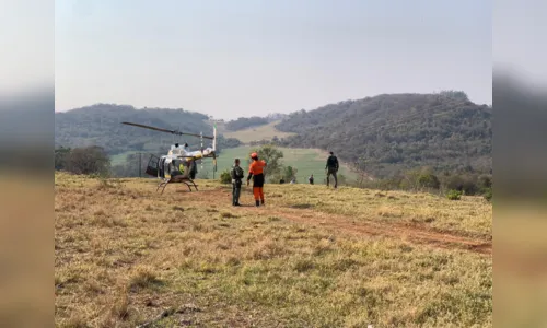 
						
							Criança de 2 anos é localizada com vida após mais de 40h de buscas
						
						