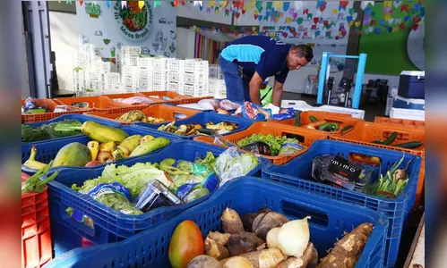 
							Comer bem é um direito: o 