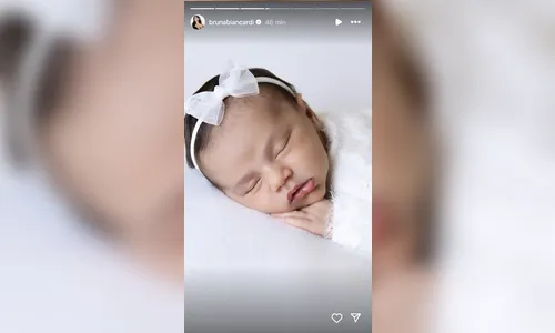 
							Bruna Biancardi exibe foto do ensaio newborn da filha Mel
						
						