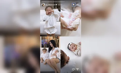 
							Bruna Biancardi exibe foto do ensaio newborn da filha Mel
						
						