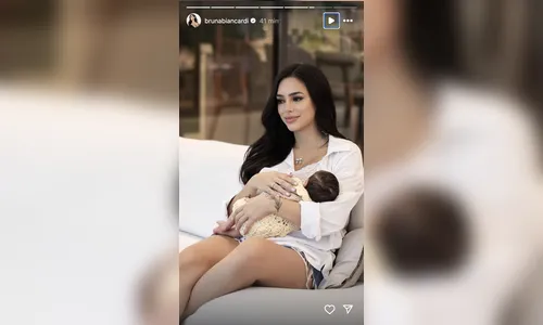 
							Bruna Biancardi exibe foto do ensaio newborn da filha Mel
						
						